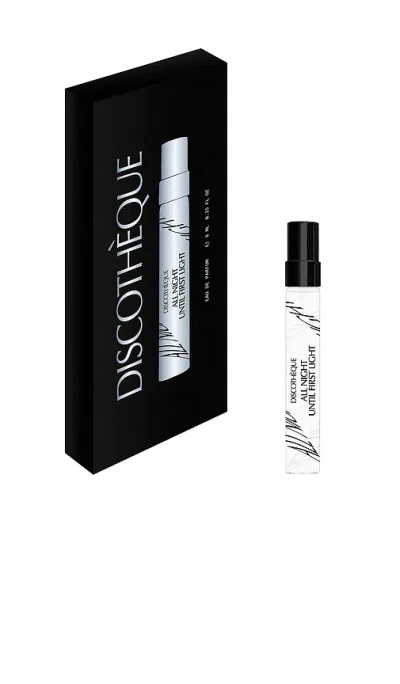 Discotheque All Night Until First Light Eau De Parfum In Black
