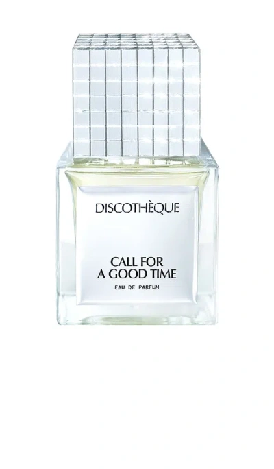 Discotheque Call For A Good Time Eau De Parfum In Transparent