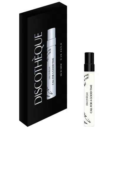 Discotheque Call For A Good Time Perfume In Transparent