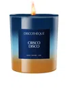 Discotheque Disco Crisco Candle In Blue