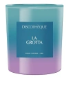 Discotheque La Grotta Candle In Multi