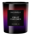 Discotheque Lola At Coat Check Candle In Multi