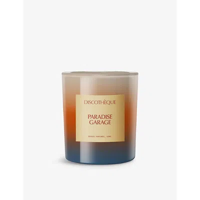 Discotheque Paradise Garage Wax Scented Candle In Multi
