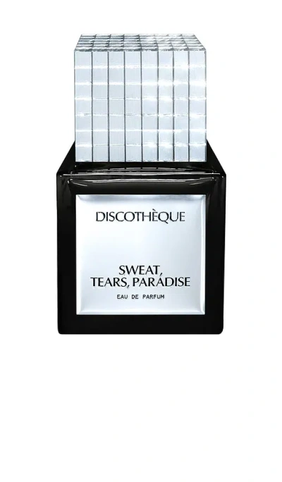 Discotheque Sweat, Tears, Paradise Eau De Parfum In Black