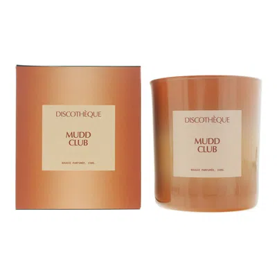 Discotheque Unisex Mudd Club Scented Candle 1240000013139