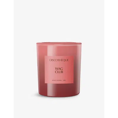 Discotheque Wag Club Wax Scented Candle In Multi