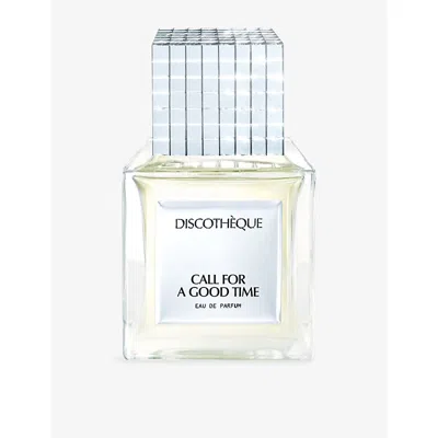 Discotheque Womens Call For Good Time Eau De Parfum 100ml
