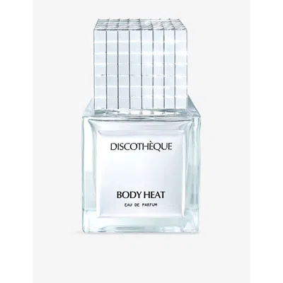 Discotheque Womens Body Heat Eau De Parfum 50ml In Transparent