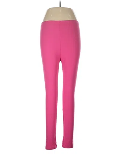 Pre-owned Discount Divas Active Pants In Pink