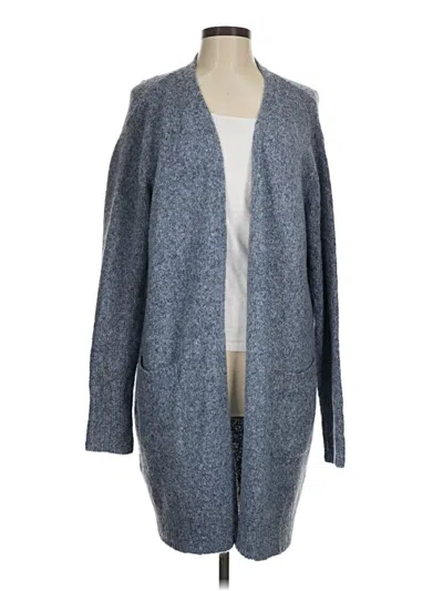 Pre-owned Discount Divas Cardigan Sweater In Blue