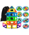 Discovery 24-piece Magnetic Tile Building Blocks Set