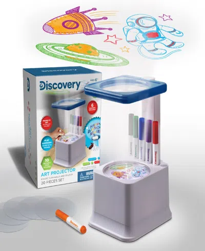 Discovery Art Projector Drawing Surface For Coloring In White