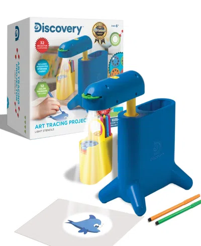 Discovery Art Tracing Projector Kit In Blue