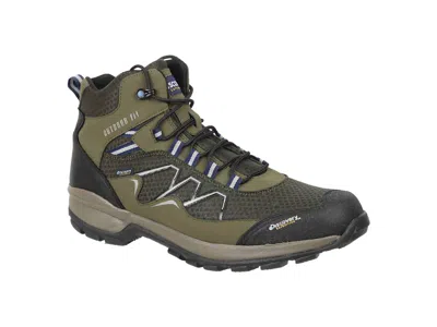 Discovery Expedition Men's Hiking Boot Rhon In Green In Grey