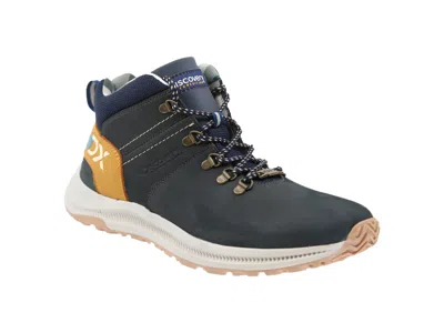 Discovery Expedition Men's Outdoor Boot Montsant Navy In Blue