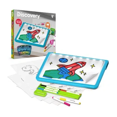 Discovery Glow Tracing Light-up Art Tablet In Blue