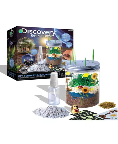 Discovery Kids Diy Terrarium Grow Kit, Fast-growing Indoor Mini Garden In Open Misce