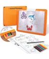 Discovery Led Illuminated Tracing Tablet In Bright Orange