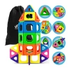 Discovery Magnetic Tiles Set In Multi