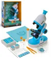Discovery Microscope Experiment Lab Set In No Color