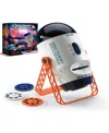 Discovery Mindblown Planetarium Projector 2 In 1 Stars And Planet Kit In White