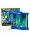 Discovery Mindblown Crystal Aquarium 8-pc. Set In Blue