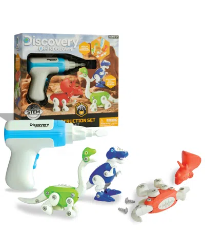 Discovery #mindblown Dinosaur Construction Action Model Build Set In No Color