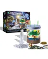 Discovery Mindblown Discovery Kids Diy Terrarium Grow Kit, Fast-growing Indoor Mini Garden In No Color