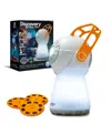 Discovery Mindblown Galaxy Lantern Portable Planetarium Projector In Open Miscellaneous