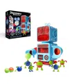 Discovery Mindblown Diy Robot Retro-like Vending Machine Build Kit In Blue