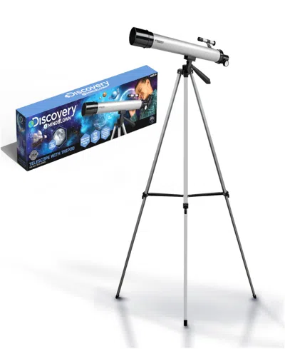 Discovery Mindblown Telescope With Tripod, 50x And 100x Lenses, Adjustable Pan And Tilt In Multi