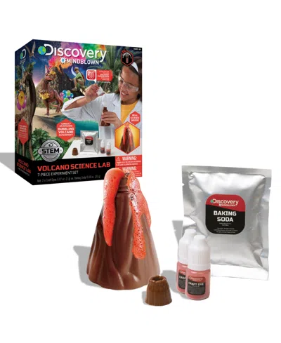 Discovery Mindblown Volcano Science Labâ Hands On Kidsâ Experiment Set, 7 Piece In Open Miscellaneous