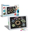 Discovery Neon Glow Drawing Easel W/ 6 Color Marker, Light Modes In White