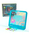 Discovery Neon Glow Tablet Light-up Art Board In No Color