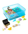 Discovery Ocean Treasures Sensory Exploration 38 Pieces Play Set In Blue