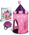 Discovery Princess Castle Royal Play Tent In Pink