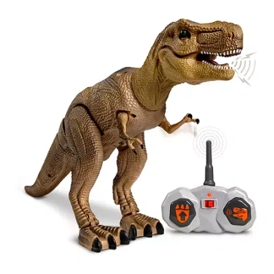 Discovery Rc Dinosaur In Brown