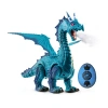 Discovery Rc Smoke Breathing Dragon In Blue