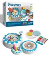 Discovery Spiral And Spin Art Station-set Includes In White