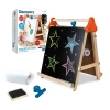 Discovery Tabletop Easel 3-in-1 Art Center In Brown