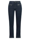 Dismero Woman Jeans Blue Size 31 Cotton, Elastomultiester, Elastane In Blue