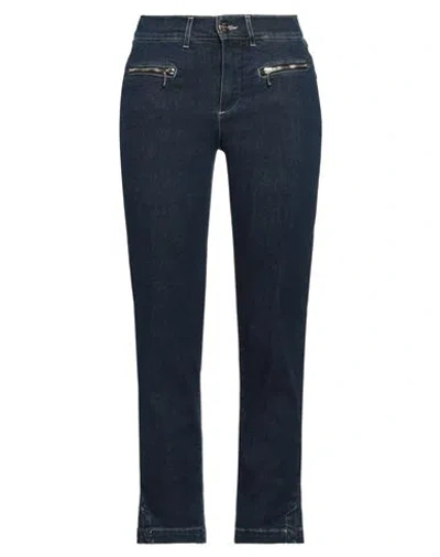 Dismero Woman Jeans Blue Size 31 Cotton, Elastomultiester, Elastane