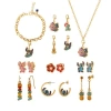 Disney 12-piece Lilo & Stitch Jewelry Set In Multi