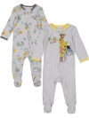 Disney Babies'  2-pack Sleep N' Play In Gray