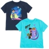 Disney Kids'  2-pack T-shirts In Blue