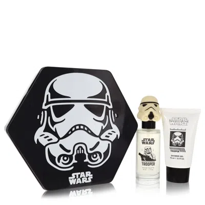 Disney 2pcs Combo Star Wars Stormtrooper 3d By  Gift Set - For Men In Multi