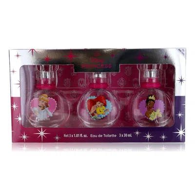 Disney , 3 Piece Gift Set For Girls In Multi