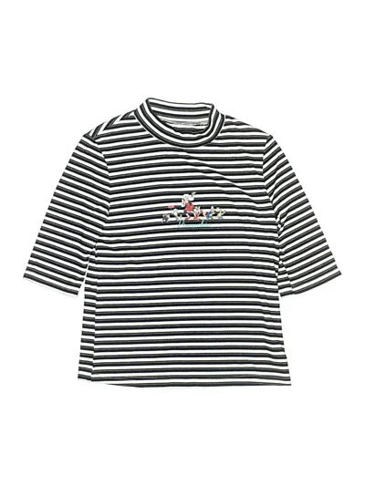 Pre-owned Disney Kids' 3/4 Sleeve T-shirt In Blue