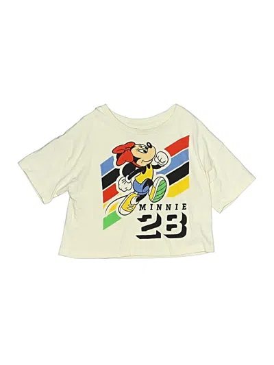 Pre-owned Disney Kids' 3/4 Sleeve T-shirt In Yellow