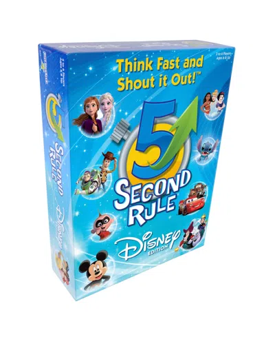 Disney 5 Second Rule  Edition Fun Family Game About Your Favorite  Characters In Multi